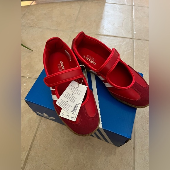 Adidas Samba Mary Jane Shoes - Picture 2 of 11